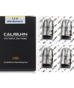 Uwell Caliburn A2S Replacement Pods - 4 Pack