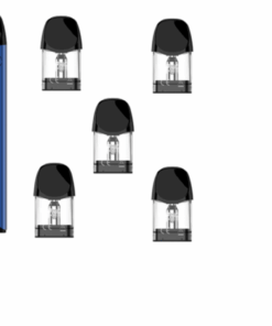 UWELL - Caliburn A3 Vape Pod Kit Plus 6 1.0ohm Meshed A3 Pods - Blue