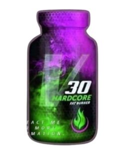 V30 HARDCORE Fat burner - for severely overweight/obese