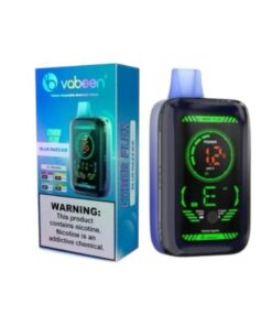 Vabeen Finger Print Cyber Flex Disposable Vape 25K Puff- Blue Razz Ice