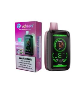 Vabeen Finger Print Cyber Flex Disposable Vape 25K Puff- Blueberry Current