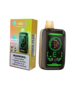 Vabeen Finger Print Cyber Flex Disposable Vape 25K Puff-Juicy Peach Ice