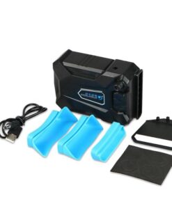 Vacuum Air Extracting USB Cooler Fan For Notebook Laptop PC