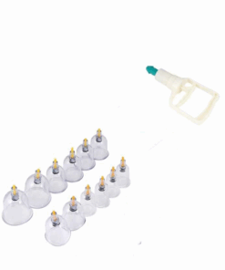 Vacuum Cupping Set Of 12 Cups Massager