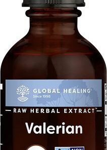 Valerian - Raw Root Extract Liquid for Healthy Relaxation, Sleep & Calmness