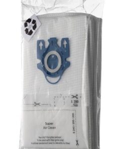 Value Pack - 4 Vac bags. Fits MIELE(Blue collar). Not original Miele bags
