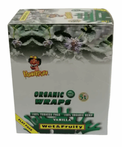 Vanilla Honeypuff Hemp Wraps - Flat Pack