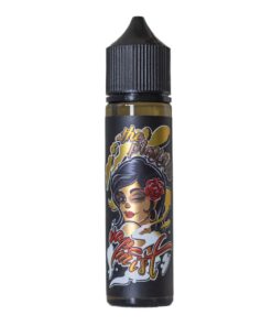 Vape Juice 0mg Banana Vanilla Custard 60ml - Vape Mist The Playgirl