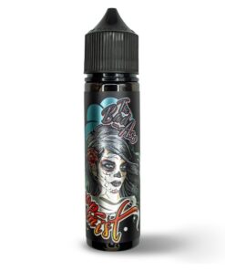 Vape Juice 0mg Peanut Butter Caramel 60ML - Vape Mist The Bad-Ass