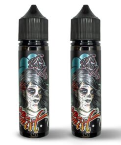 Vape Juice 3mg Peanut Butter Caramel The Bad-Ass 60ml - Vape Mist - Pack of 2