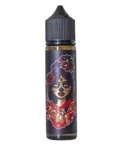Vape Juice 3mg Strawberry Gelato 60ML - Vape Mist Emo Chic