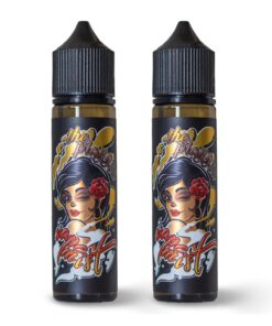 Vape Juice 6mg Banana Vanilla Custard The Playgirl 60ml - Pack of 2