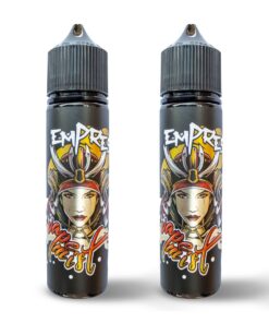 Vape Juice 6mg Empress Fuji Apple Caramel Toffee 60ML Vape Flavour - 2 Pack
