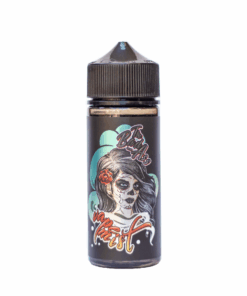 Vape Juice Bad-Ass Peanut Butter Caramel 120ML (3mg) Vape Flavour