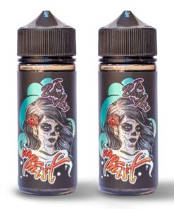 Vape Juice Bad-Ass Peanut Butter Caramel 120ML (3mg) Vape Flavour - 2 Pack