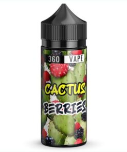 Vape Juice - E-Liquid - 360 Vape - Cactus Berries - (100ml) 2.5mg