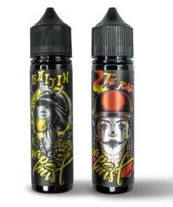 Vape Juice Gaijin 60ML (2mg) & Joker 60ML (2mg) Vape Flavour Vape Mist
