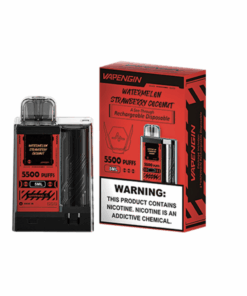 Vapengin 5500 Puff Disposable Flavour Watermelon Strawberry Coconut