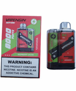 Vapengin Neptune 8000 Puff 50mg Disposable Vape - Raspberry Lychee