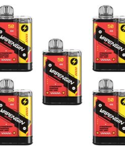 Vapengin Neptune Disposable Vape 8000 Puffs 50mg-Strberry Pawpaw Egg Tart-5