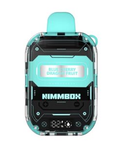 Vapengin Nimmbox 10000 Puff Disposable Vape Blue Cherry Dragon Fruit