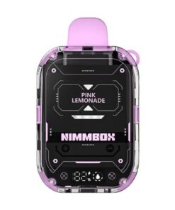 Vapengin Nimmbox 10000 Puff Disposable Vape Pink Lemonade