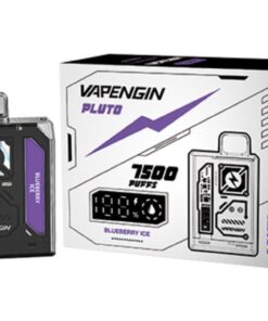 Vapengin Pluto 7500 Puffs Disposable Vapes (Pack of 5) - Blueberry Ice