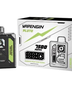 Vapengin Pluto 7500 Puffs Disposable Vapes (Pack of 5) - Passion Fruit Kiwi