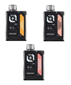 Vapengin Pluto Disposable 7500 Puffs Vape 50mg - Berry Combo 3 - 3 Pack