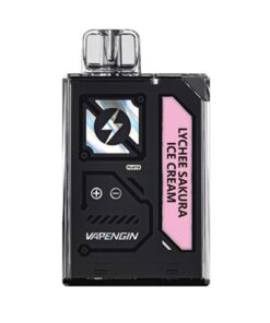 Vapengin Pluto Disposable 7500 Puffs Vape 50mg - Lychee Sakura Ice Cream