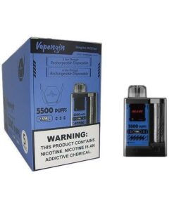 Vapengin Rechargeable Disposable Vape 50mg - Cola Ice - Box of 5