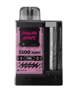 Vapengin Rechargeable Disposable Vape 50mg - Sakura Grape - Single