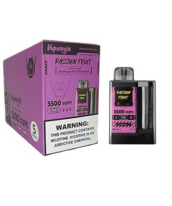 Vapengin Rechargeable Disposable Vape - Passion Fruit -Box of 5