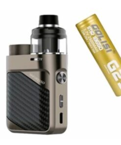 Vaporesso Swag Px 80 Vape Pod Mod Kit & Battery Included - Brick Black