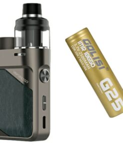 Vaporesso Swag Px 80 Vape Pod Mod Kit Gunmetal Grey And Battery Included