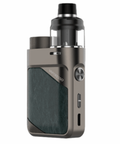 Vaporesso Swag px80 vape mod kit with 4ml tank - Black Brick - grey