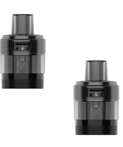 Vaporesso X Tank Replacement Pod - 2 Pack - Gunmetal