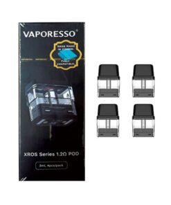 Vaporesso XROS Series Replacement 1.2ohm MTL Pods - 4 Piece