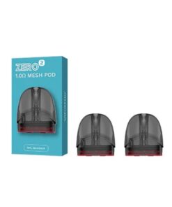 Vaporesso Zero 2 Replacement Pod 1.0ohm Mesh - 2 Pack