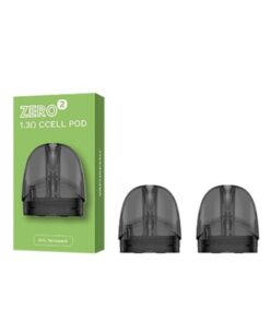 Vaporesso Zero 2 Replacement Pod 1.3ohm CCELL - 2 Pack