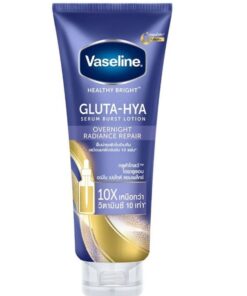 Vaseline Gluta-Hya Serum Burst Overnight Repair Lotion 300ml
