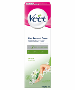 Veet 100ml, Hair Removal Lotion, Depilatory Cream, Dry Skin