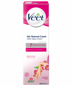 Veet 100ml, Hair Removal Lotion, Depilatory Cream, Normal Skin