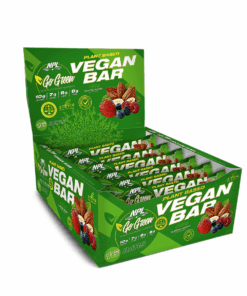 Vegan Protein Bar Almond Berry 16 x 45g Bars