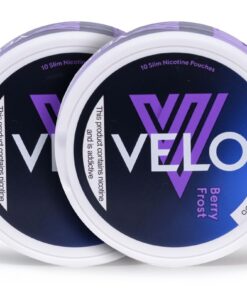 Velo Berry Frost Nicotine Pouches 2 Pack