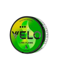 Velo Lime Flame - Nicotine Pouches