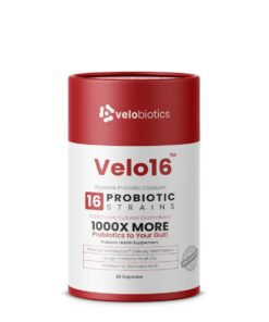 Velo16 Probiotic Digestive Capsules - 30s