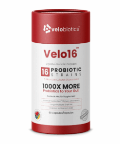 Velo16 Probiotic Digestive Capsules - 60s