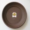 Venus Pot Plant Saucer 52cm - Chocolate Brown