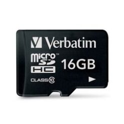 Verbatim 16GB Premium 300x Micro SD Card